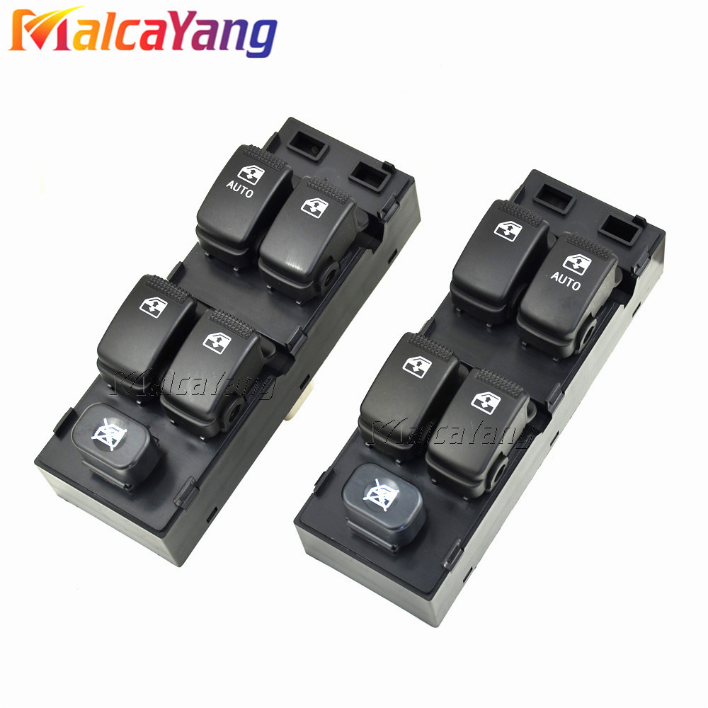 LHD RHD Master Electric Power Window Switch For Hyundai Getz 03-10 Matrix 06-11. 
