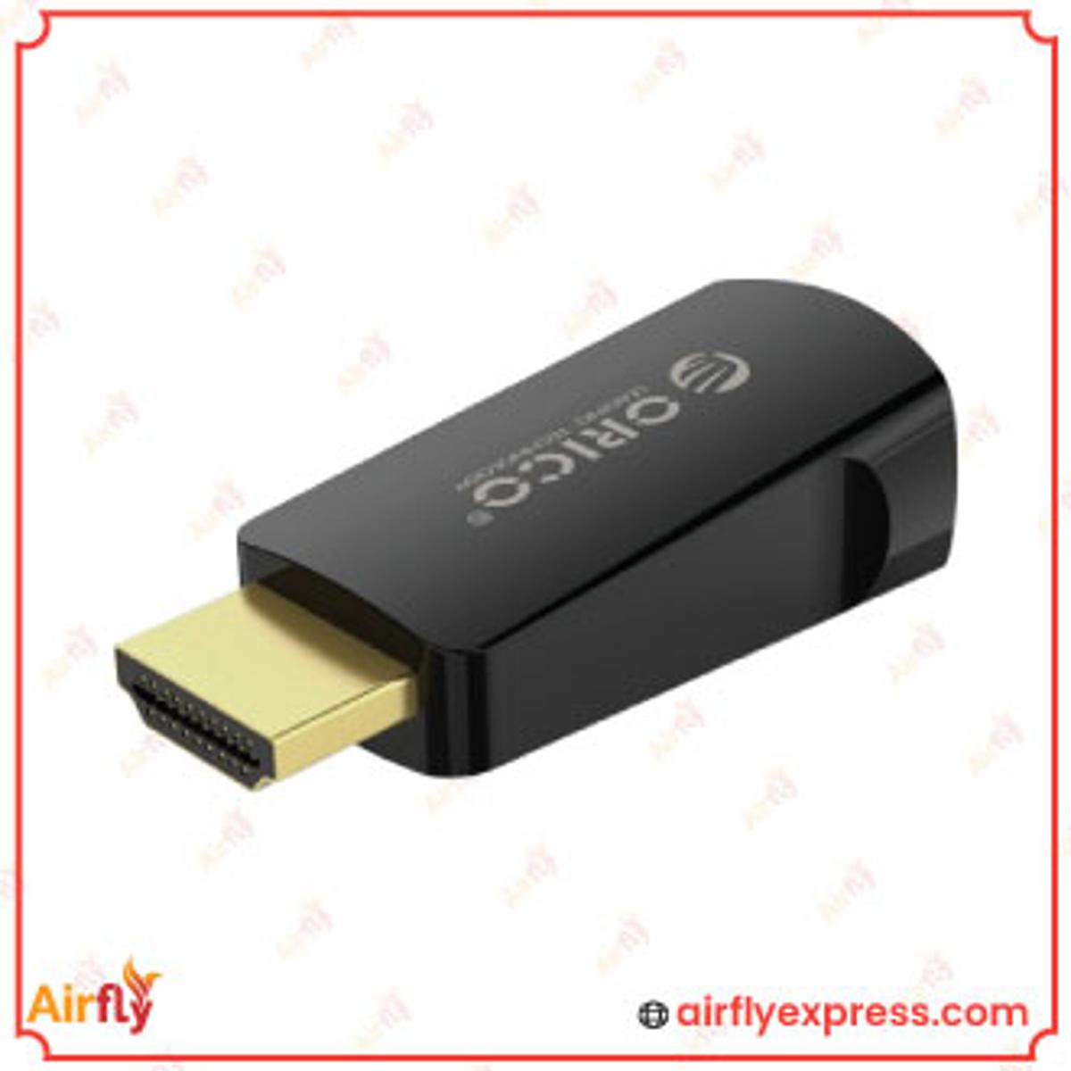 OricoXD-HLFV HDMI to VGA (M to F) Audio & Video Convertor