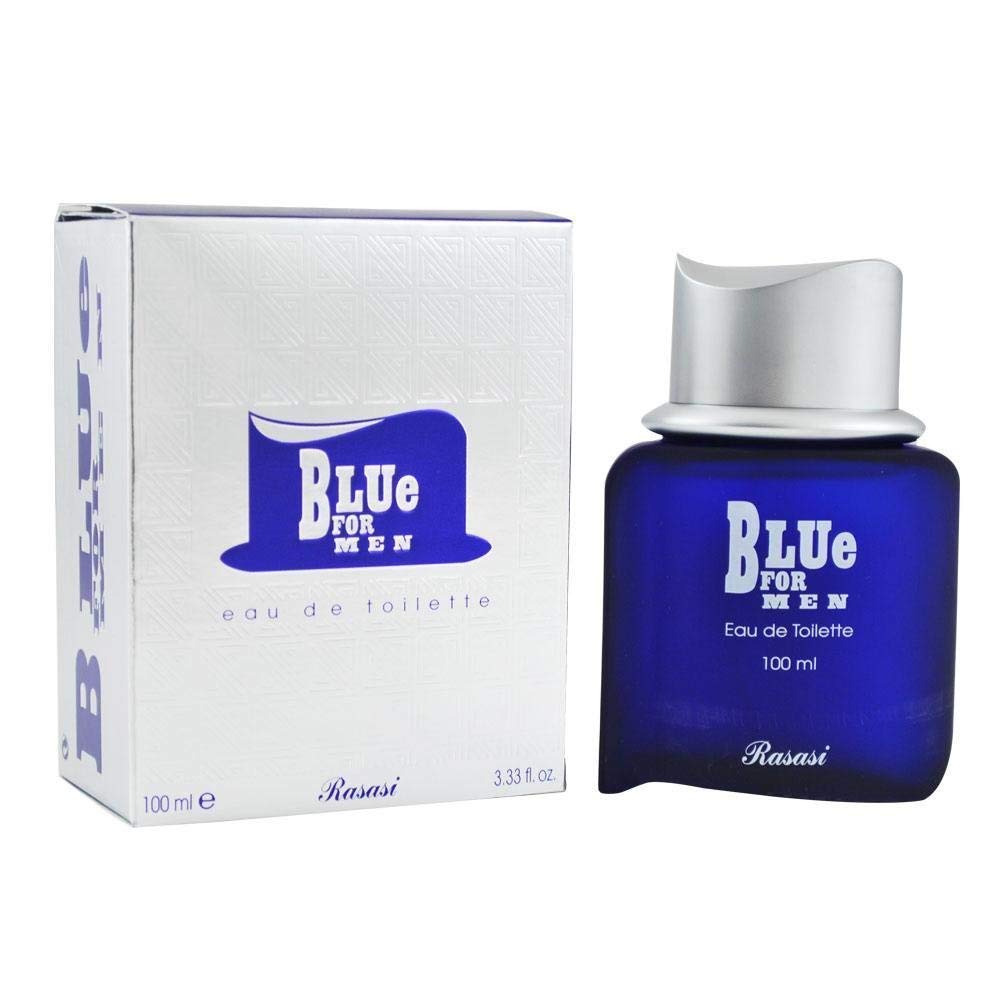 Amazon.com : Rasasi Blue Eau De Toilette Spray for Men, 3.4 Ounce : Beauty  & Personal Care