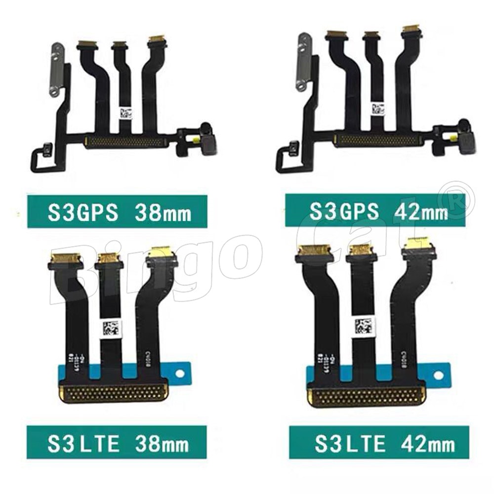 LCD Display Touch Screen Motherboard Main Board Connector Flex Cable Ribbon For Apple Watch Series 1 2 3 4 5 6 SE 42mm 40mm 44mm. 