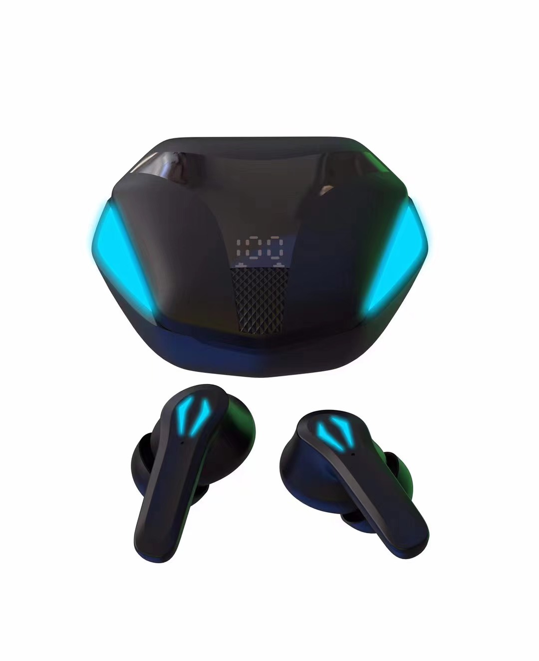 U40 wireless bluetooth headset private model TWS5.1 zero delay in-ear e-sports gaming bluetooth wireless headset. 