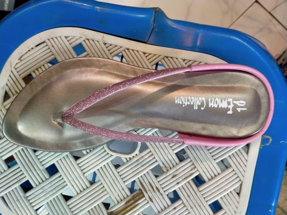 Spark Slippers 1 pair. 