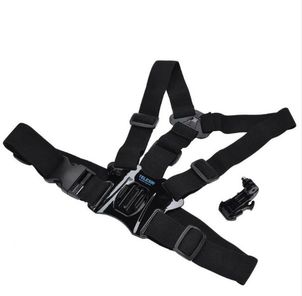 Telesin GP-CGP-T07 Adjustable Chest Belt Strap description image 3