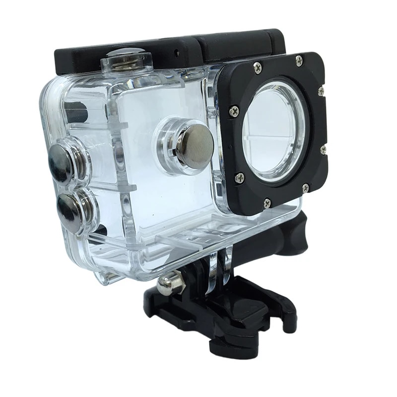 【Lejia】Universal Underwater Housing Shell for SJCAM SJ4000 WIFI SJ6000 SJ7000 SOOCOO C30 Action Camera. 