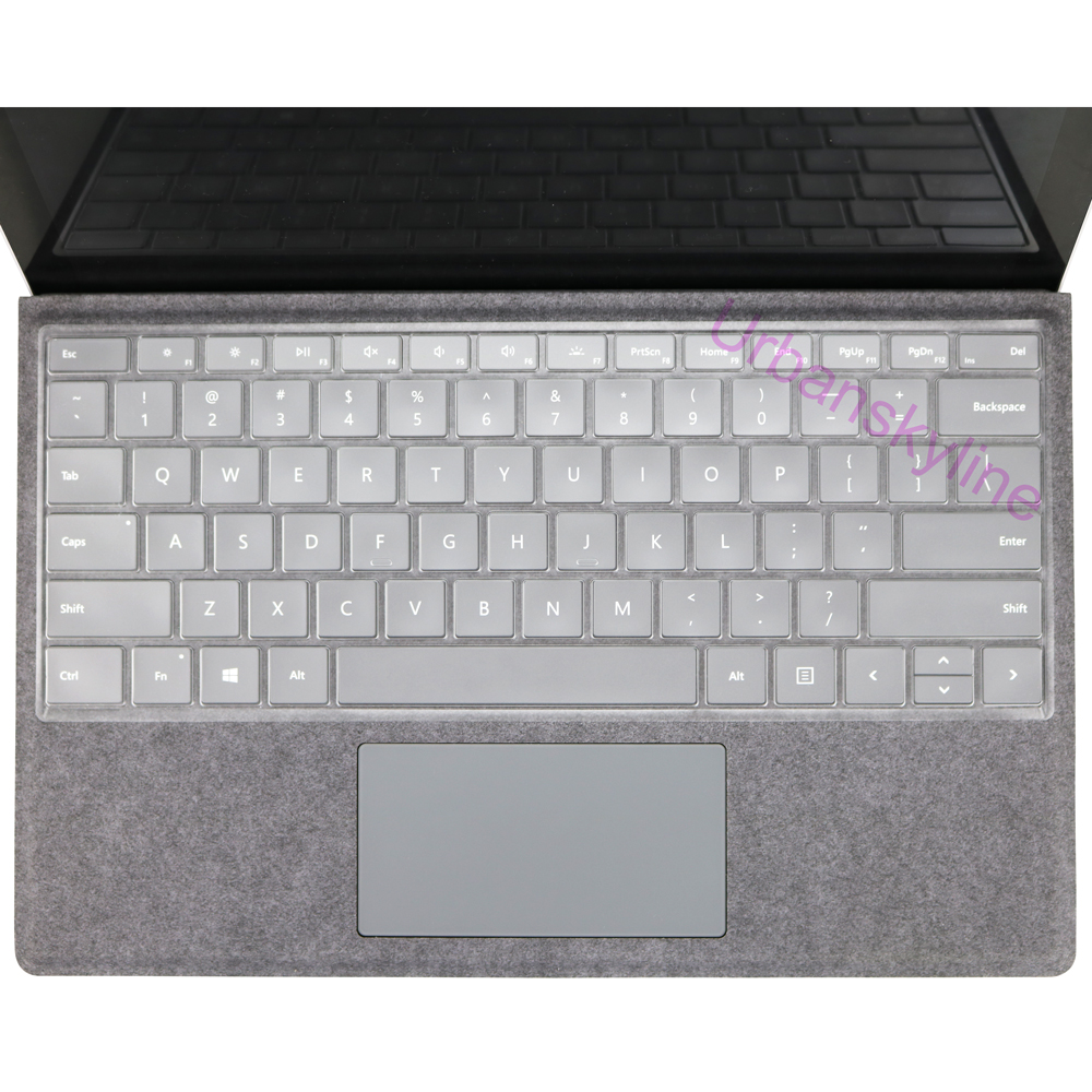 【YIYANGMAOYI111】Keyboard Cover for Surface Pro 8 7 5 4 3 2 X 7+ Plus for Microsoft Book 3 RT Silicone Protector Skin Case 15 Studio. 
