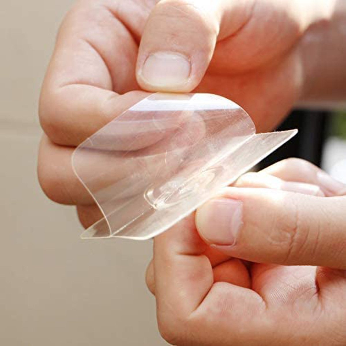 Hook Non-Marking Screw 10Pcs Punch-Free Wall Stickers Home Seamless Nail With Nut And Nut Cap. 