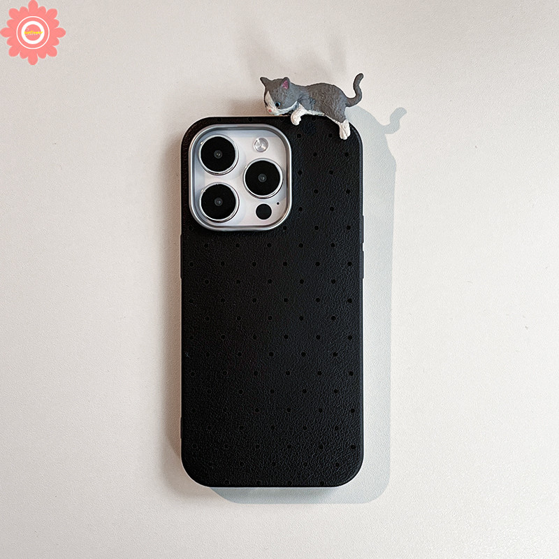 For Oppo A38 A3X A60 A16 A17 A35 A15 A18 A3 A57 A7 A55 A15s A52 A16S A5s A53 A54 A3s A12 A9 A74 A5 A76 A3 A77 A78 A31 A58 A1K A17K A79 A95 Reno 7Z Cute Wave Point 3D Doll Cat Case. 