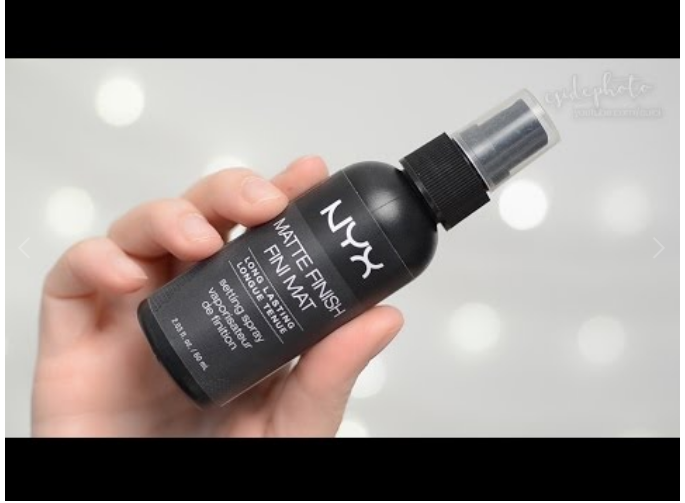 Professional Makeup Matte Finish Fini Mat Setting Spray 60ml. 