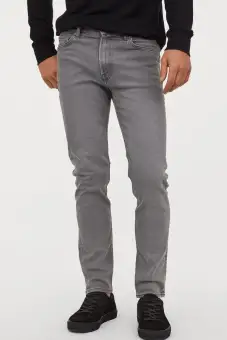 ash colour jeans pant