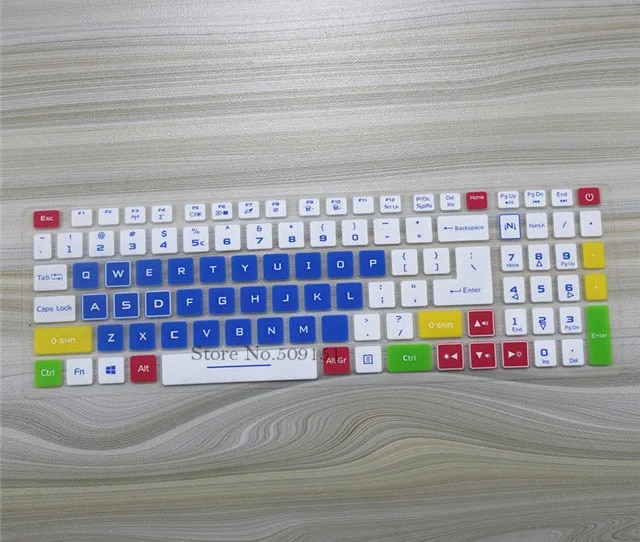 【3C VictoryEagle】inch Laptop Keyboard Protector For Acer Nitro AN515-54-51M5 AN515-54-54W2 17.3" Acer 5 AN517-51-56YW. 