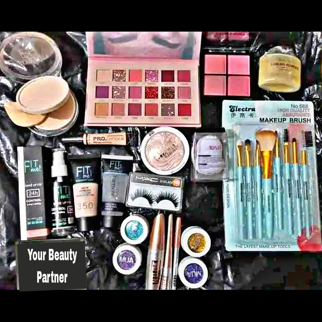 Makeup Combo 17 IN 1 Full Coverage Set