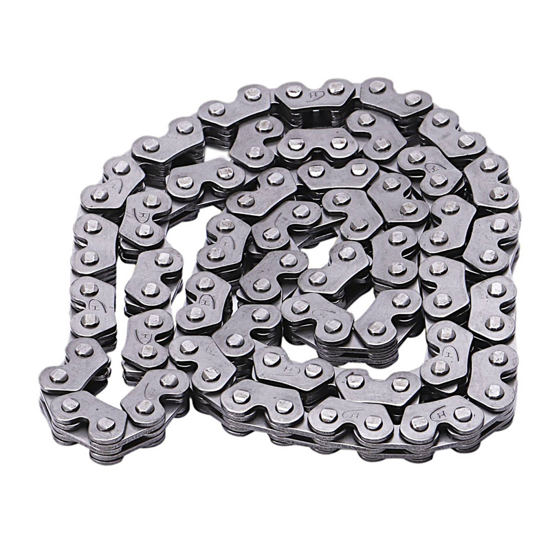 2X 90 Links Timing Chain for Gy6 125Cc 150Cc 152Qmi 157Qmj Engine Scooters Mopeds Atv Go Kart Quads