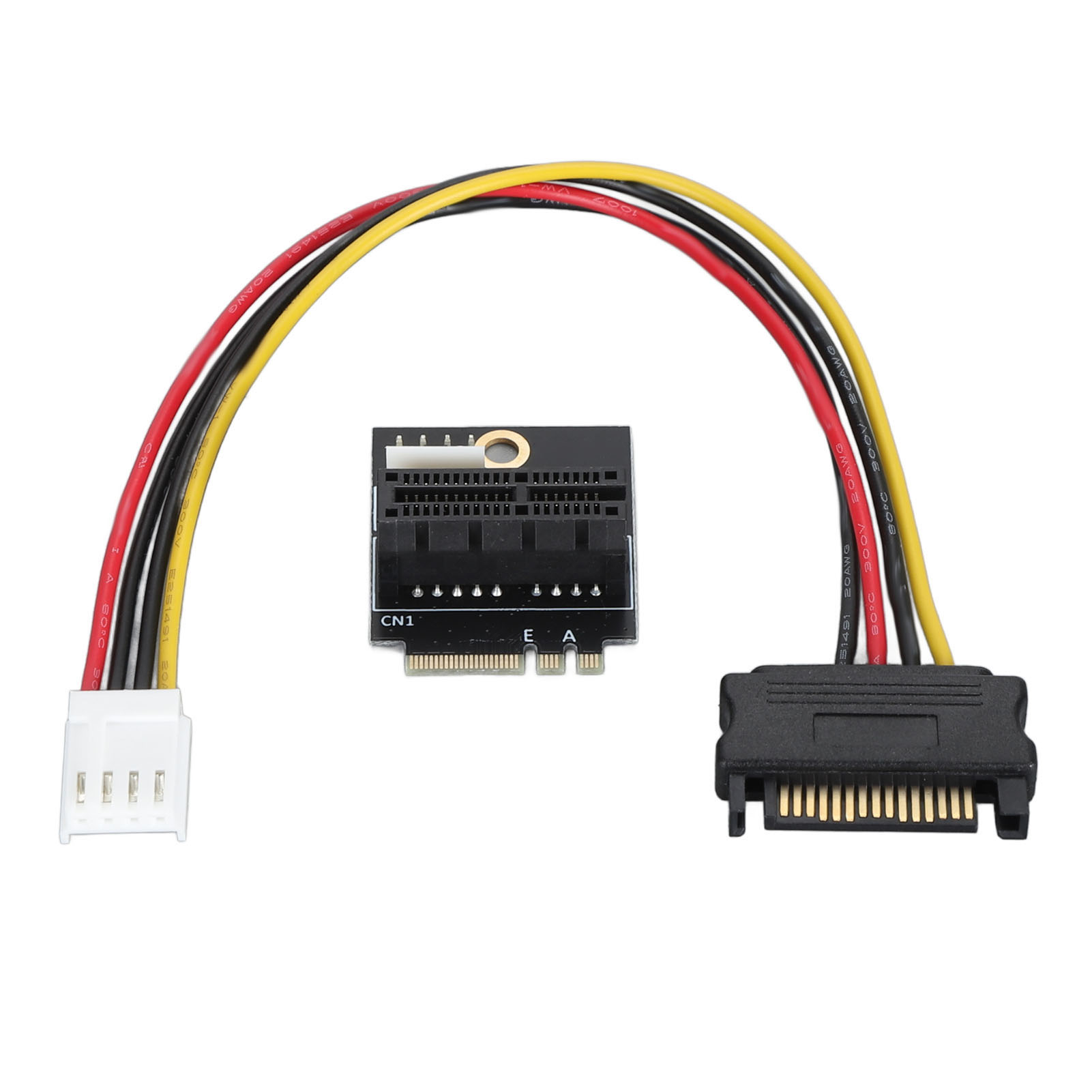M.2 NGFF Key A A+E E To PCIE 1X Adapter Long Service Life NGFF A E To PCIE 1X Adapter for Desktop PC. 