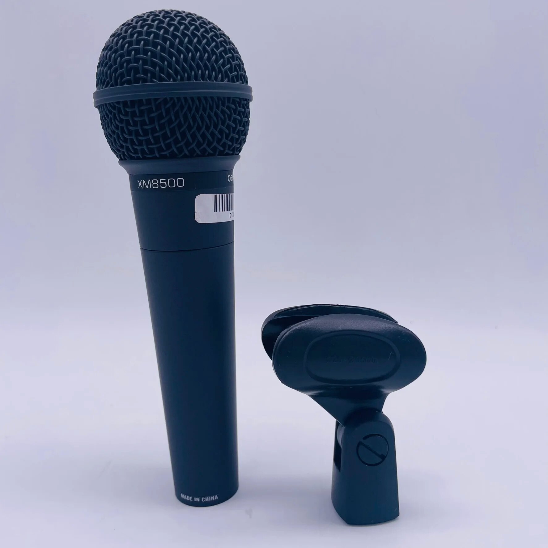 Behringer XM8500 Dynamic Cardioid Vocal Microphone Karaoke Handheld Karaoke Mic For Performers and Home Recording Enthusiast. 