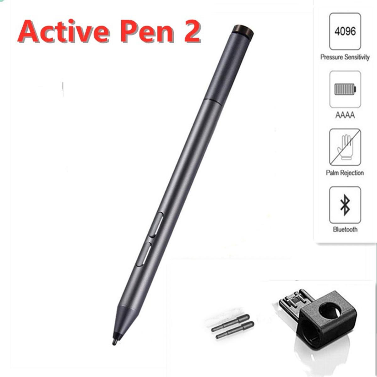 Stylus Active Pen 2 W/Bluetooth For Lenovo ideaPad C340 Flex 4 Flex 5 Flex 6 Flex 14 Flex 15 Flex 5i Tablet