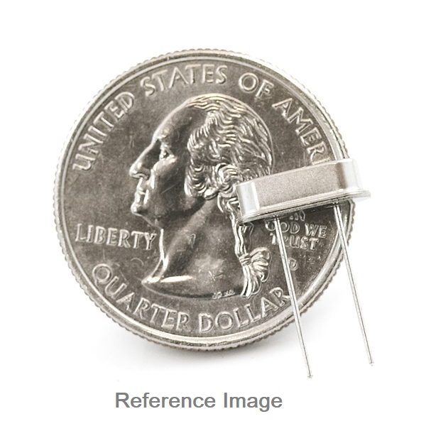 3Pcs- 30MHz Crystal Oscillators 30.000MHz Mini Passive Resonator 30.000MHz Inline Feet Passive Components 2 Pin Leads Connections Leg. 