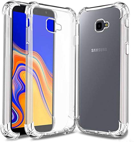 For Samsung Galaxy J4 Plus Reinforced Shockproof Cushion Back
