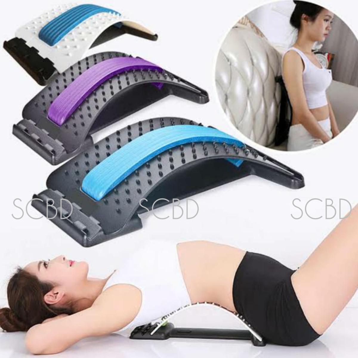 Magic Back Support Stretcher Spine Posture Corrector Massager