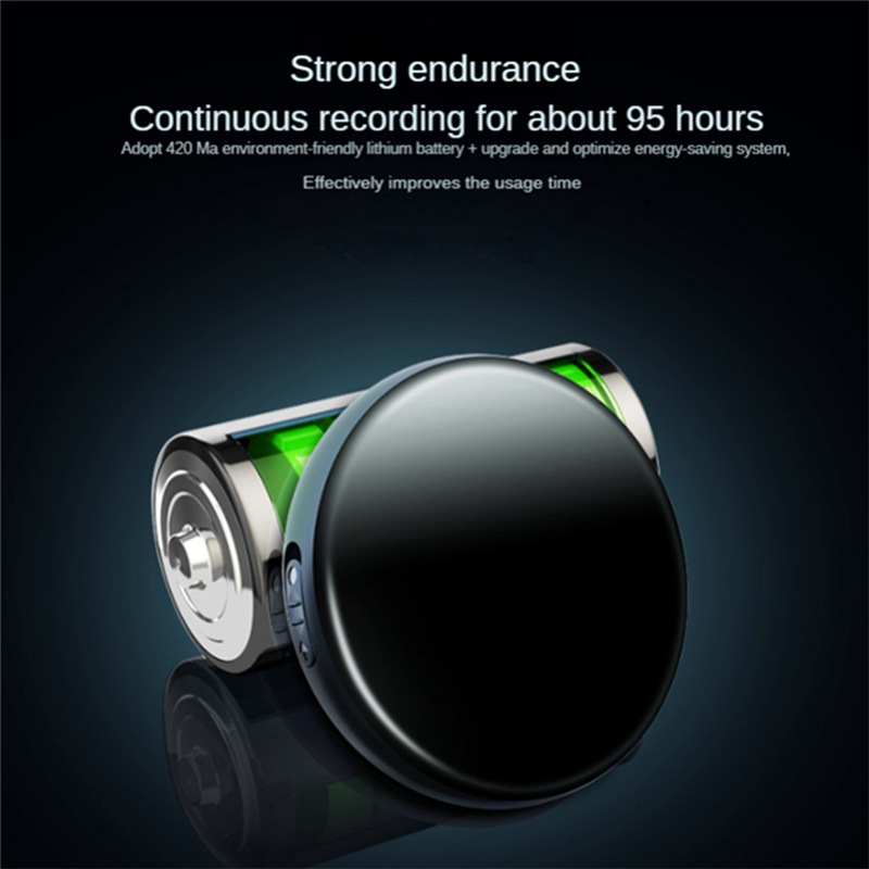 M29 64GB Device 100H Standby Noise-Canceling Recorder Magnetic Recording Pen Sound Recorder. 