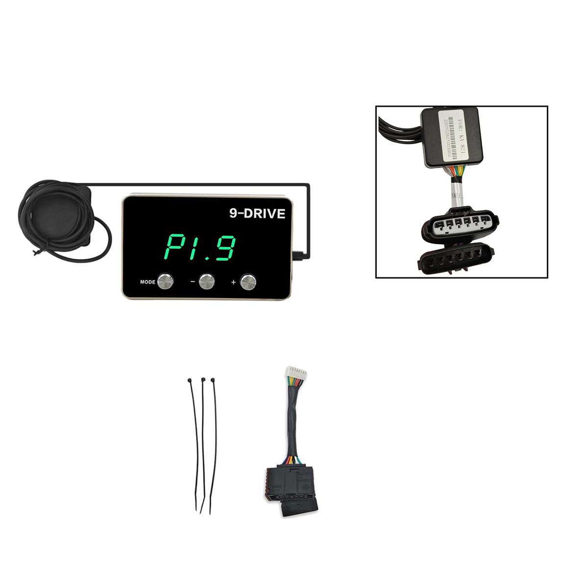 Throttle Response Controller 9 Drive Modes Racing Accelerator (821)