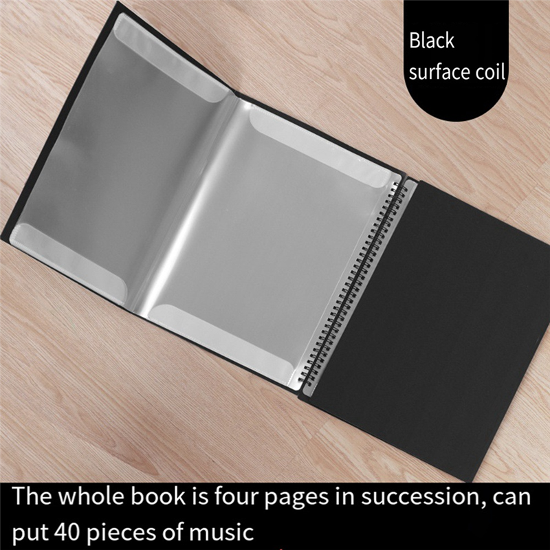 Sheet Music Folder Piano Clip Suitable Choir Folder for Piano Playing and Any Occasion Where Sheet Music is Required. 