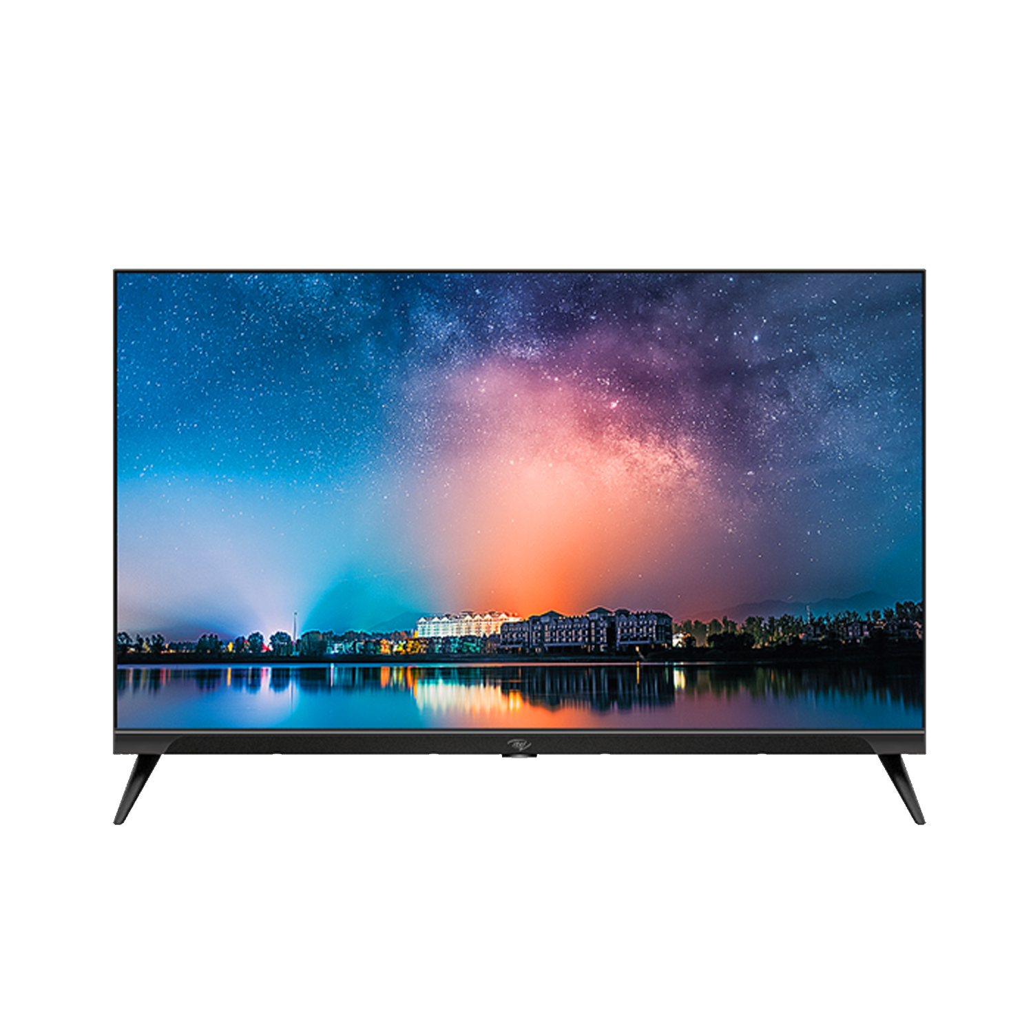 itel A3250 32" LED TV, HD Display, A+ Grade Panel, Built in Games, 20W Stereo Speaker. 