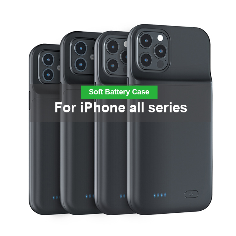 6800mAh Phone Battery Charger Case For iphone 6 6s 7 8 Plus Phone Battery Power Case For iPhone 11 12 13 14 15 mini Plus pro max