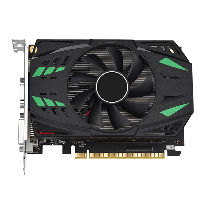 GTX 650 1GB GDDR5 Graphics Card 128 Bit 1059MHz 1250 MHz 28 Nm PCle X16 2.0 VGA+HD+DVI Video Card Easy to Use Easy to Replace