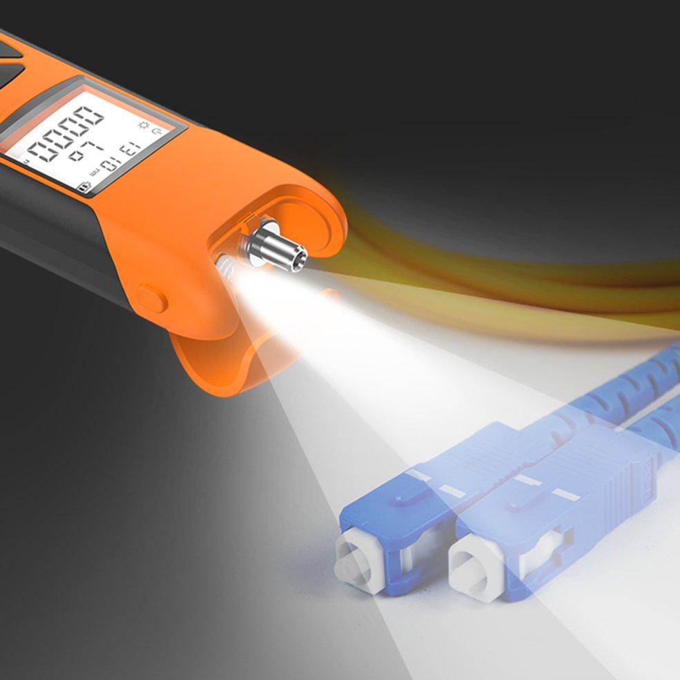 G10 High Precision Optical Power Meter Rechargeable Optical Power Detection. 