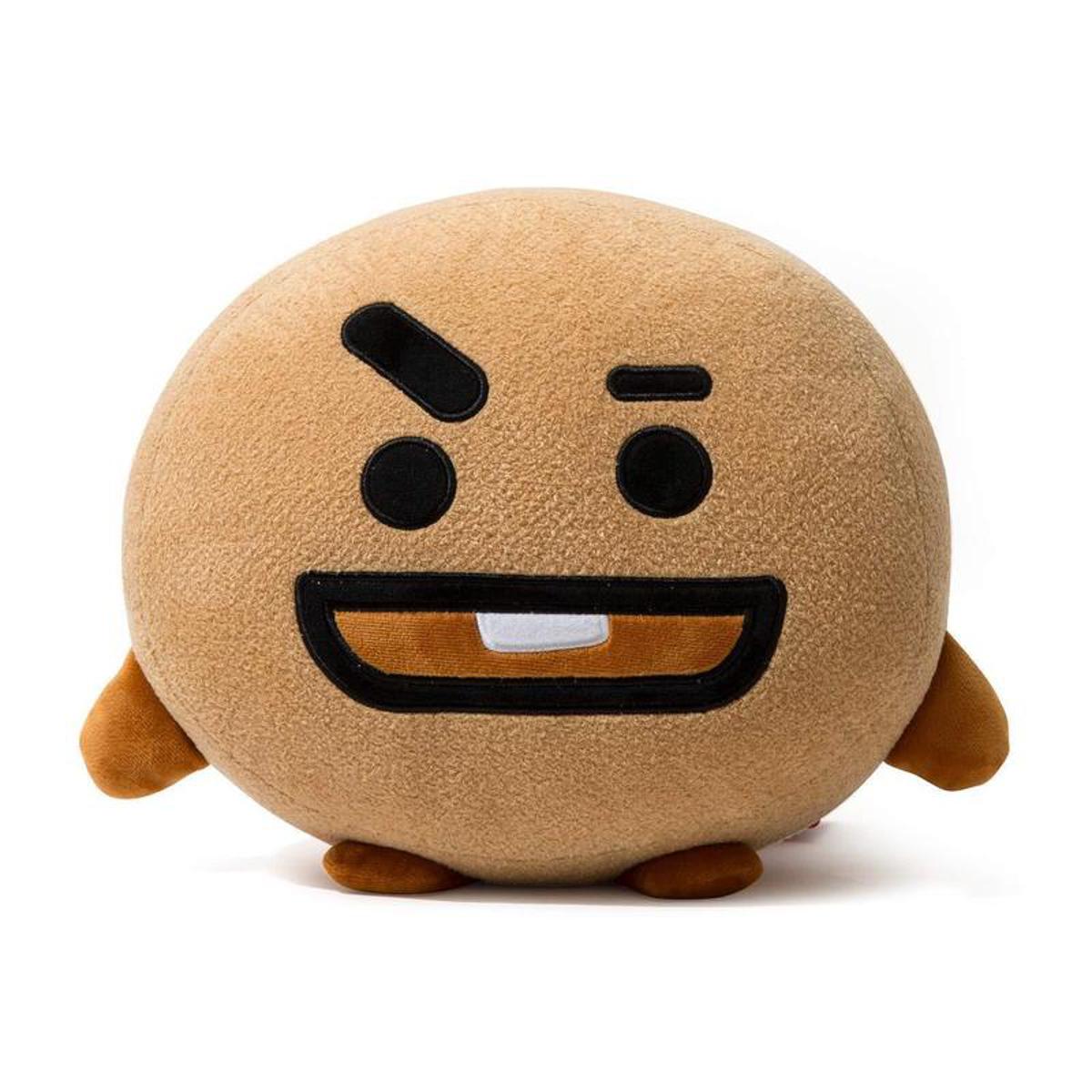 Kpop BTS BT21 Bangtan Boys Plush Cushion Stuffed Toy Dolls TA TA COOKY CHIMMY SHOOKY MANG VAN - Toy