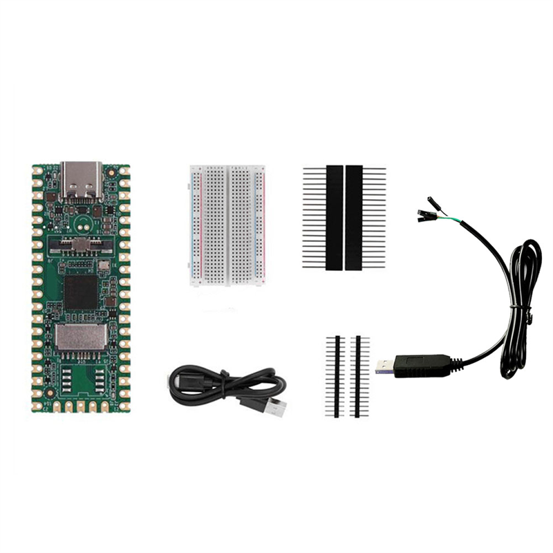 RISC-V Milk-V Duo Development Board Kit+STC Downloader Dual Core CV1800B Support Linux for IoT Enthusiasts DIY Gamers Computer Spare Parts