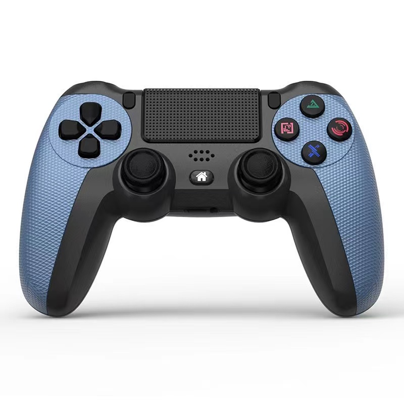 Game joystick LEon 4 remote control is suitable for Pla4 command console V2 Ps is suitable for Ps4 wireless controller D indicator plate