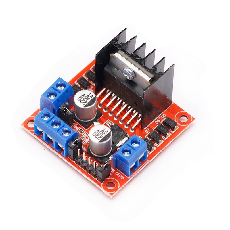 L298N Motor Driver Module for Arduino. 