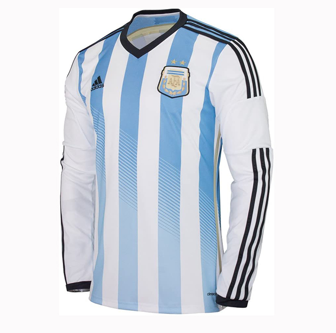 argentina full sleeve jersey