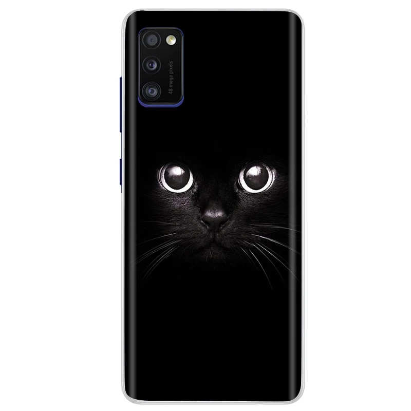 Case For Samsung Galaxy A41 Case Soft TPU Back Cover Silicone Case For Samsung Galaxy A41 A 41 SM-A415F Clear Phone Case Fundas. 