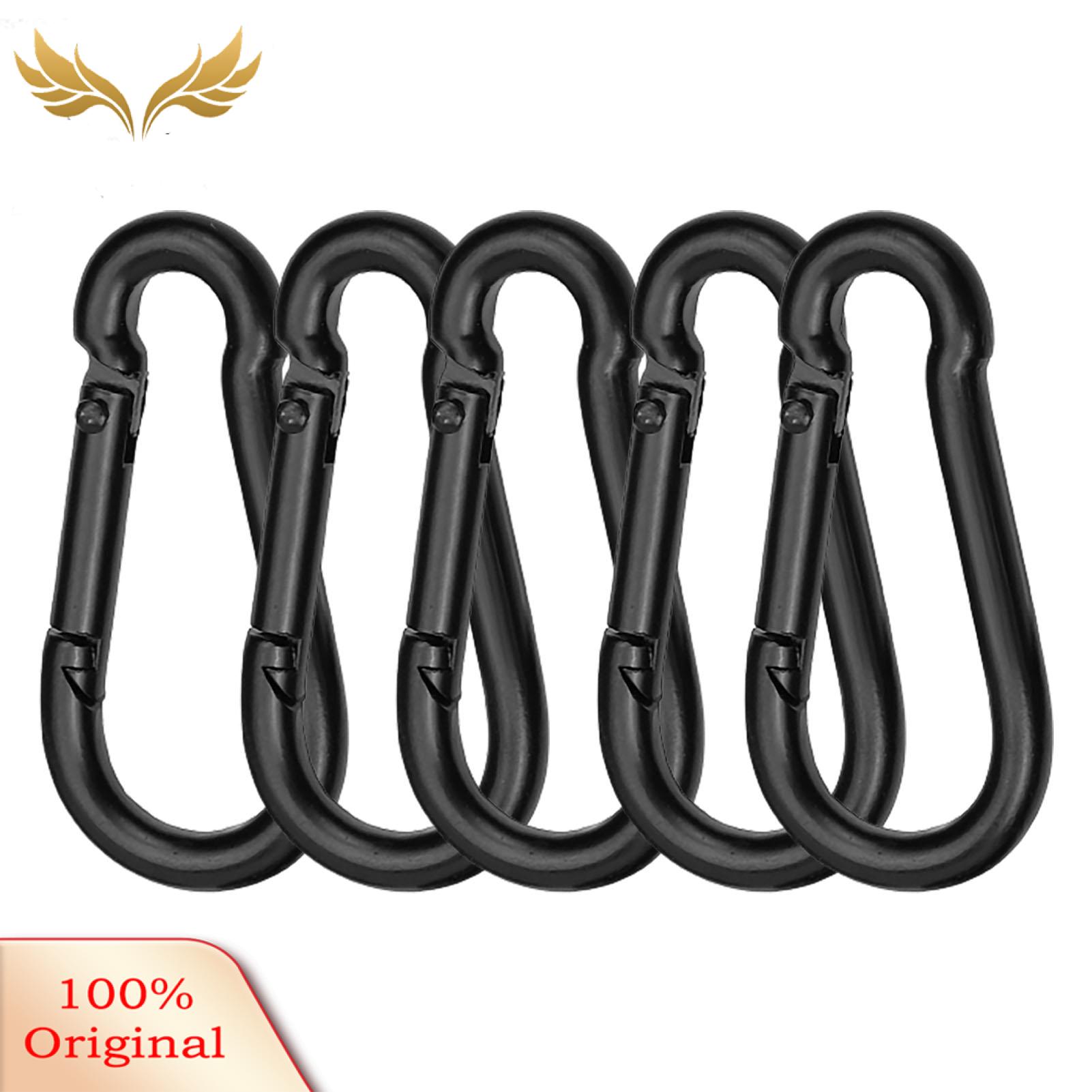 SuperRide Carabiner Hooks Compact Size Heavy-Duty Quick Link Carabiner Rope Connectors