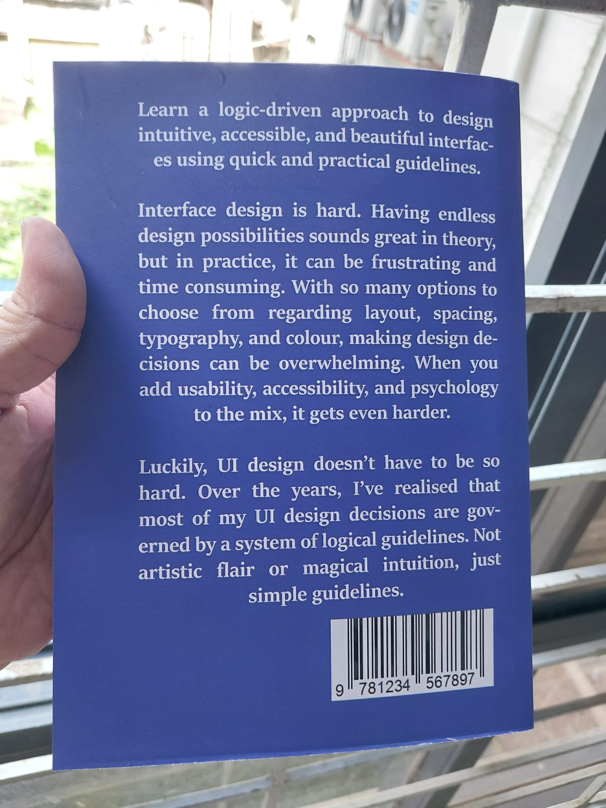 Practical UI: Quick and Practical UI Design Guidelines to Design Intuitive, Accessible, and Beautiful Interfaces Book by Adham Dannaway. 