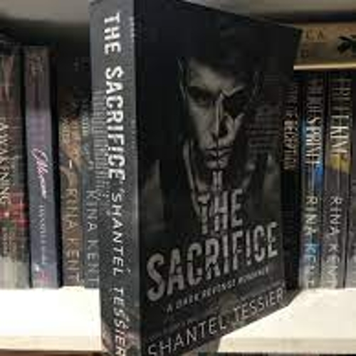 The Sacrifice  (  The L.O.R.D.S #3  )  by Shantel Tessier  (  Premium Paper and Matte Cover  ). 