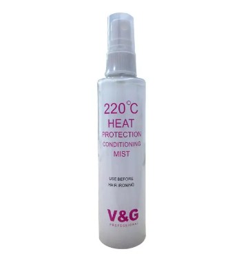 V&G 220°C Heat Protection Conditioning Mist 100Ml/ - Keep Your Hair Protected and Beautiful. 