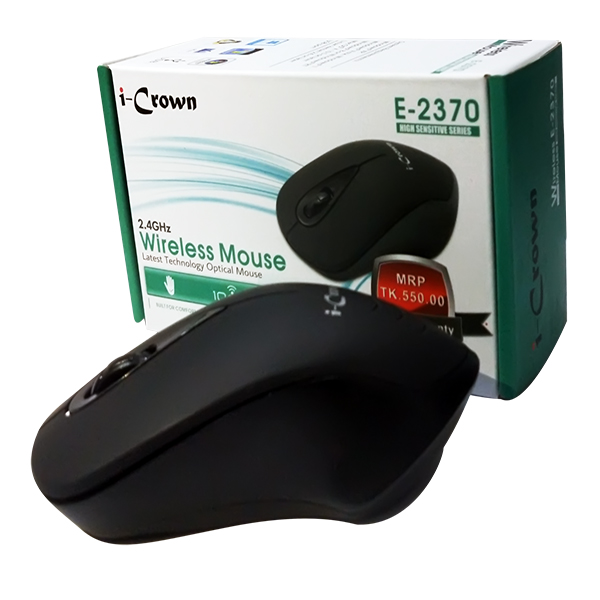 i-Crown E-2370 Multicolor Wireless Mouse. 