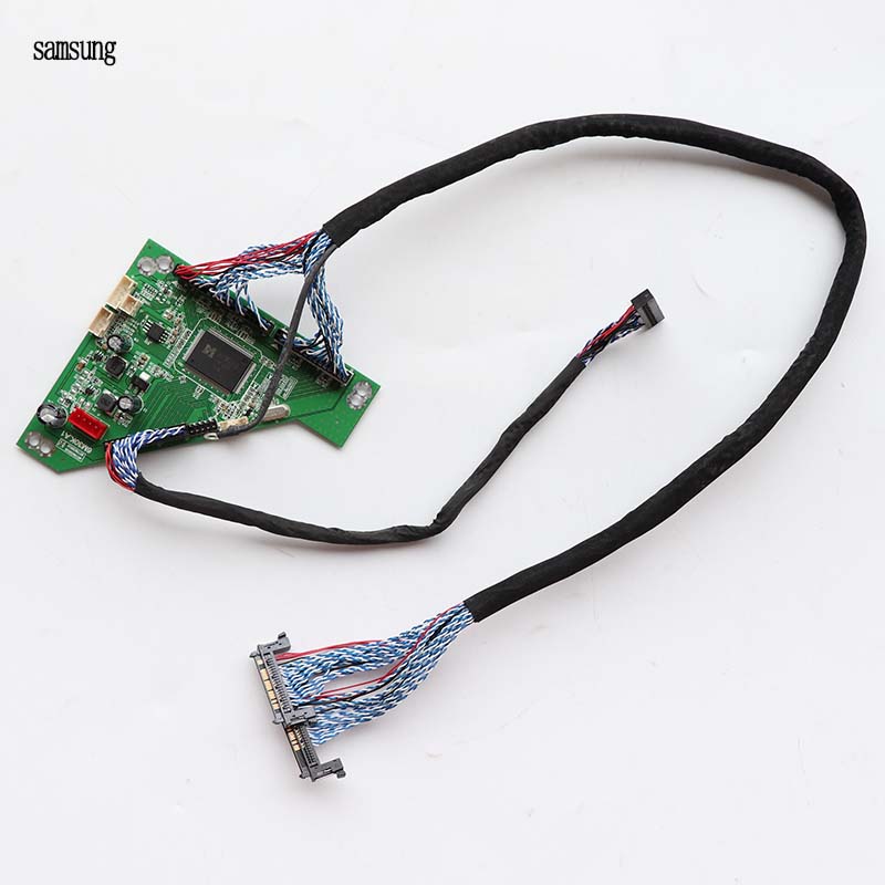 LED TV T_CONUniversal LCD LED Screen 120HZ Adapter Board PL.MS6M30K.1 Frequency Plate lvds screen line QK-6M30TCON. 