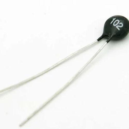 5Pcs- NTC 1K 102 5mm Leaded Epoxy Coated Thermistor Temperature Sensor NTC 1K NTC Thermal Resistor Thermistor 102 1K Ohm 2 Pin Leads For Arduino. 