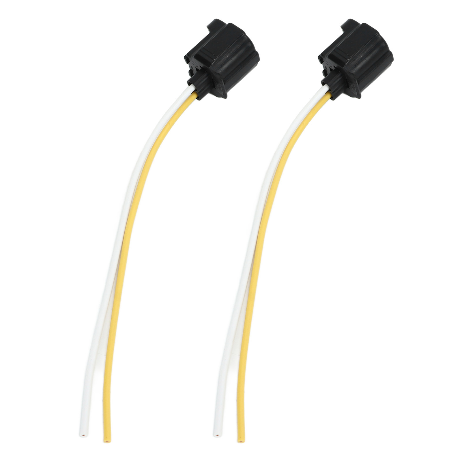 90980-10737, 2 Pcs Easy To Install Water Temp Sensor Connector Pigtail 2 Pin for Car. 