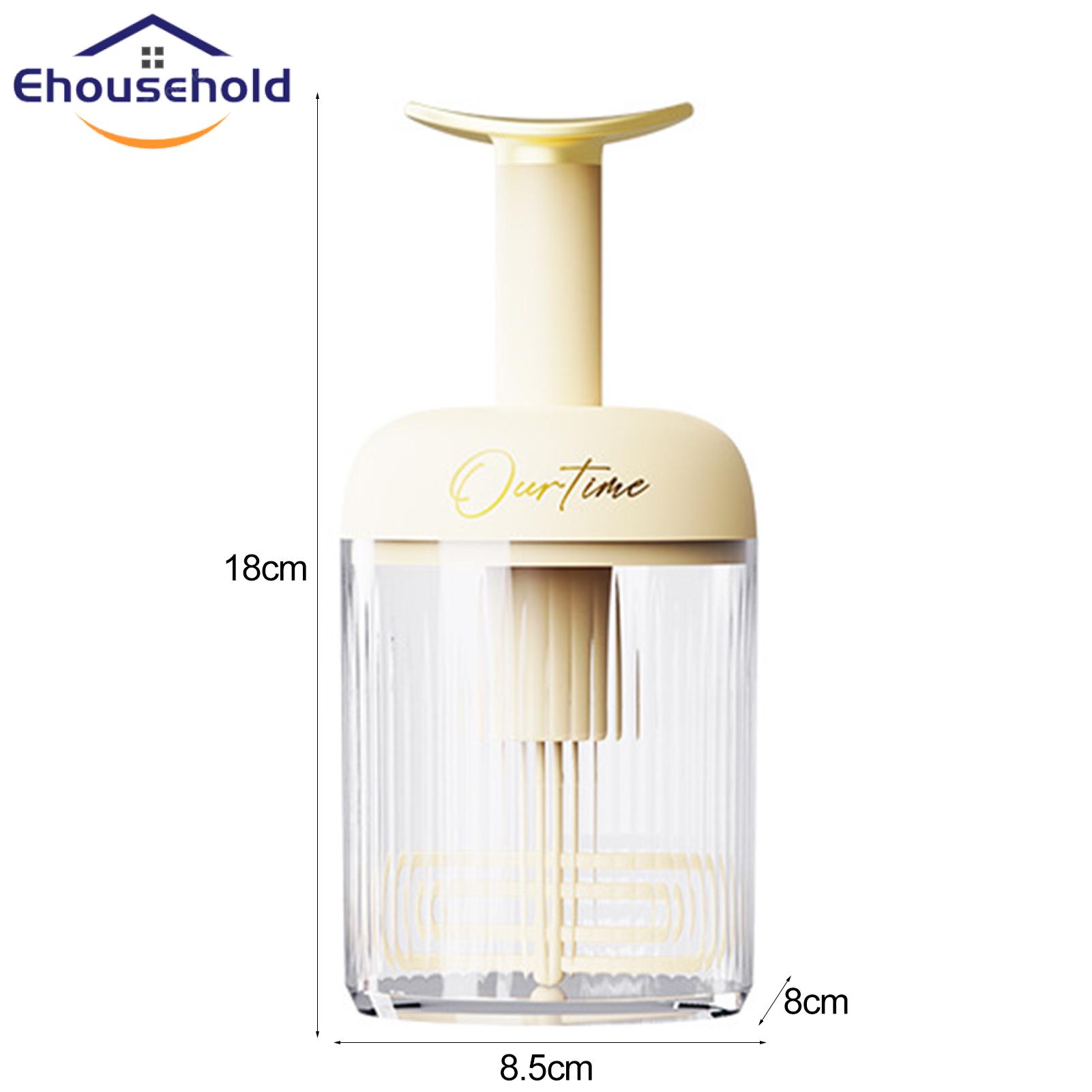 Foam Maker for Effective Cleaning Efficient Foam Maker for Home Bathroom Travel Easy-to-use Foaming Machine for Rich Lather Effective Cleansing Lotion Frother with Water Lather Capability. 
