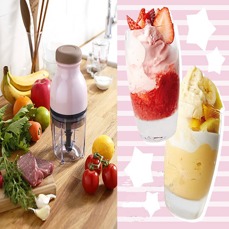 Portable and Durable ALL IN One CAPSULE CUTTER, FOOD PROCESSOR, CRUSHER AND BLENDER for Household Purpose. 