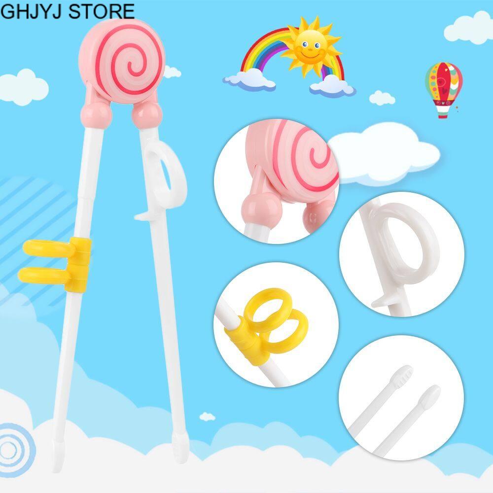 GHJYJ STORE Cute Children Practice Chopstick New Cartoon Eating Training Learn Chopsticks Chopsticks. 