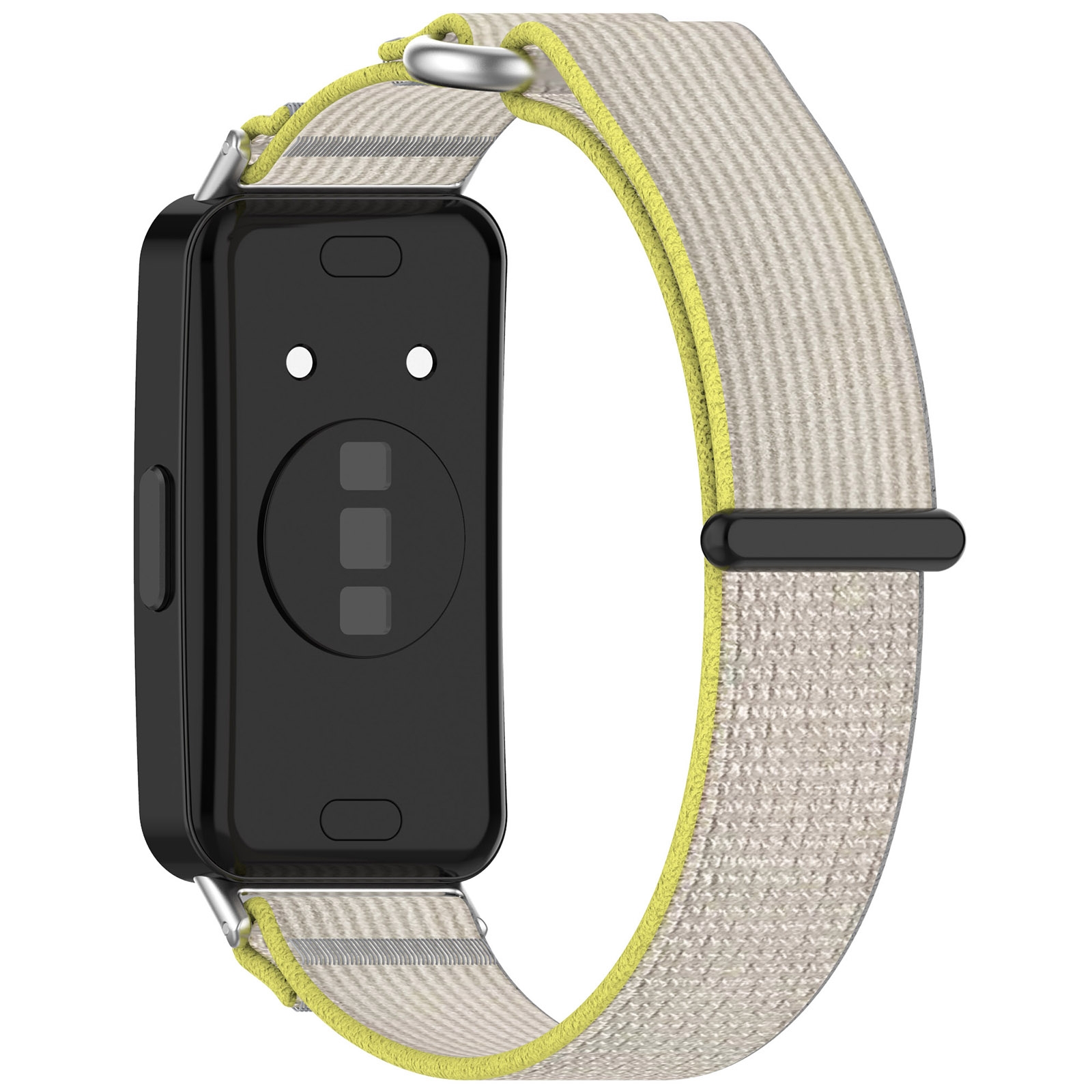 Loop Nylon Hook and Loop Fastener Watch Band For Huawei Band 9. 