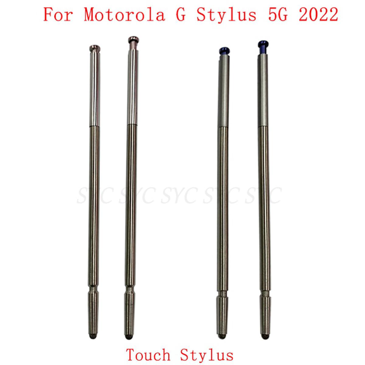 Stylus Touch Stylus Pen Capacitive Screen For Motorola Moto G Stylus 5G 2022 Screen S Pen Touch Repair Parts