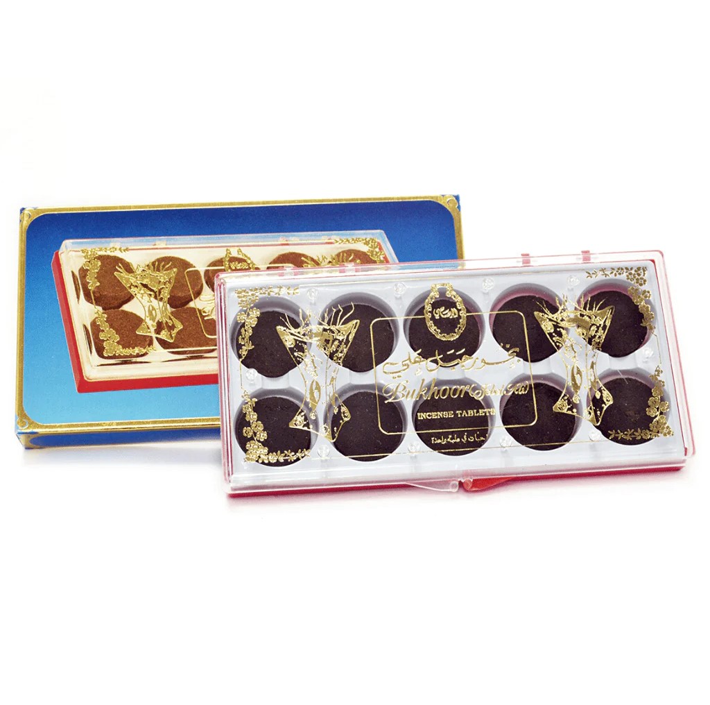 Bakhoor Jebel Ali Rasasi Incense,10 Tablets