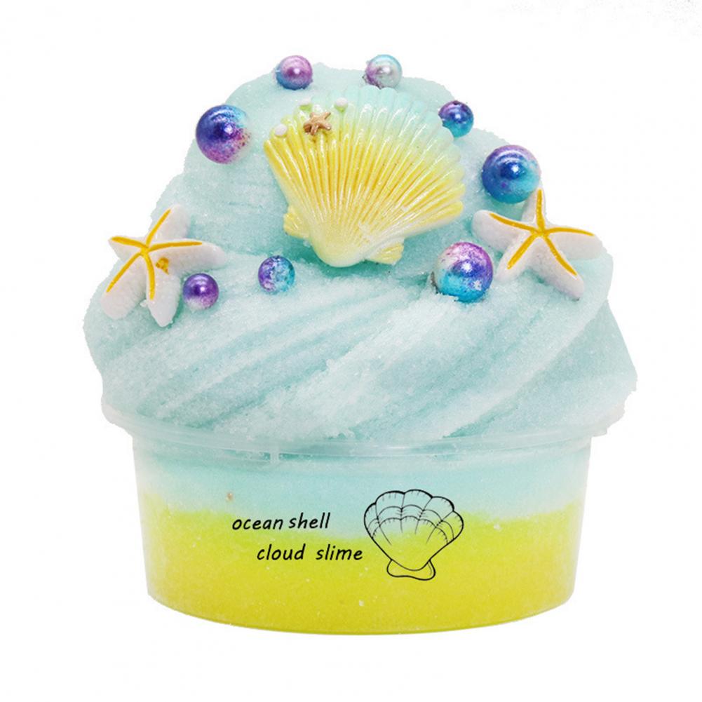 60ml Biscuit Slime Rebound Plasticine Display Mold Elastic Squeezing Toy for Kids Nursery School Learning Education BunnyGarden. 